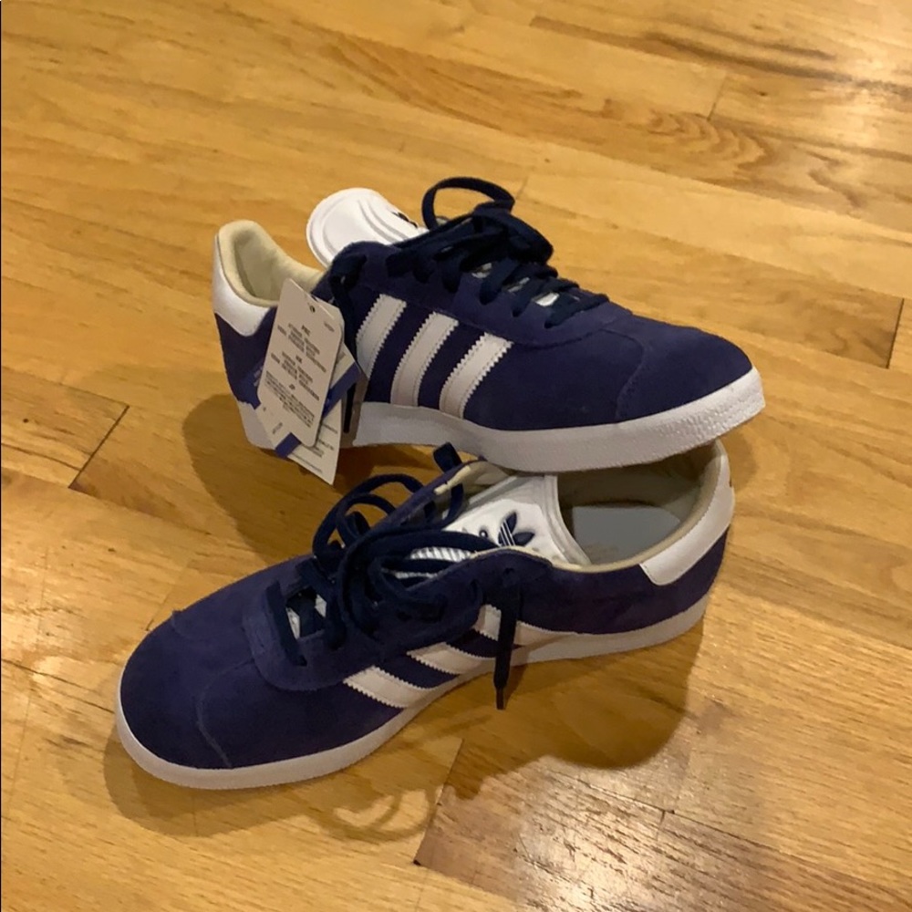 Adidas Gazelles. BRAND NEW with tags.